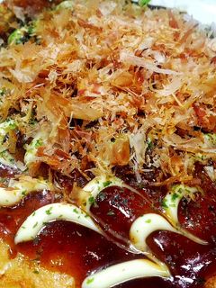 大阪燒 的食譜成品照片