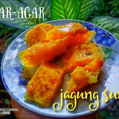 Resipi Agar Agar Jagung Manis Sumi Oleh Kam Cookpad