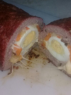 Una foto de Pan de carne