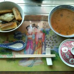 A picture of Japanese steamed smoke haddock fillets in sho chiku Bai sake.