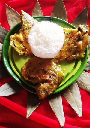 পয়োধী পমফ্রেট (payodhi pomfret recipe in Bengali) রেসিপির প্রধান ছবি