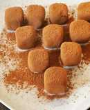 Trufas de chocolate