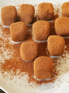 Una foto de Trufas de chocolate