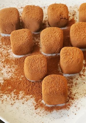 Una foto de Trufas de chocolate