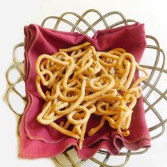 Murukku the favorite snack of Tamil Nadu A picture of Murukku the favorite snack of Tamil Nadu.