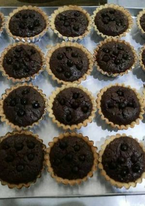 Foto resep Pie Brownies mini Crunchy