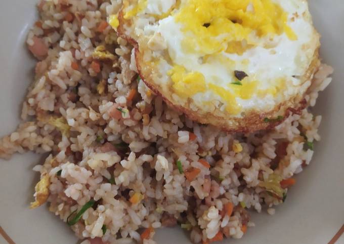 Nasi goreng rumahan buat anak anak