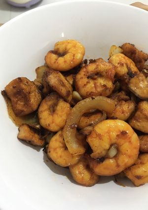 Foto resep Udang Mentega/Margarin
