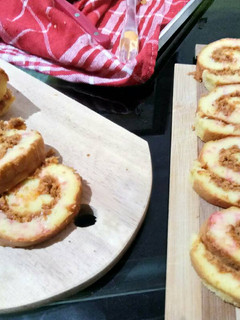 Foto resep Roll cake abon