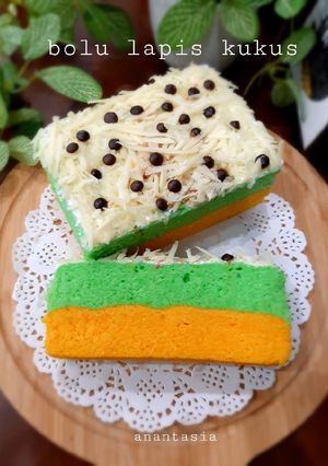 Foto resep Bolu lapis kukus