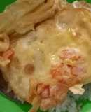 Trứng 🍳 tôm 🦐 chiên bơ