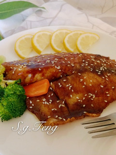 照燒魚排 的食譜成品照片