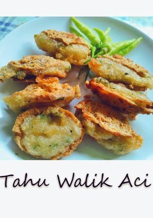 Foto resep Tahu Walik Aci