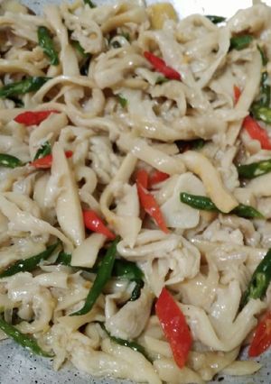 Foto resep Tumis Jamur Tiram
