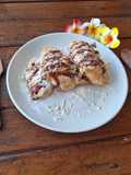 Pisang Goreng ala Resto. Kriuk, Kembung, dan Nggak Berminyak 👇😋