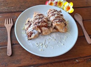 Foto resep Pisang Goreng ala Resto. Kriuk, Kembung, dan Nggak Berminyak 👇😋