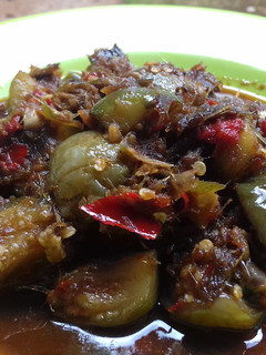 Foto resep Sambalado TERIKANPAT(Terong Ikan Asin Sepat)