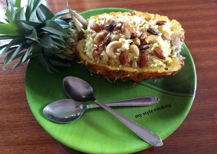 Pineapple pulav