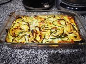 Una foto de budín de zapallo italiano