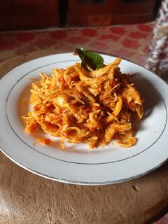 Foto resep Ayam Suir Bumbu Bali Pedas