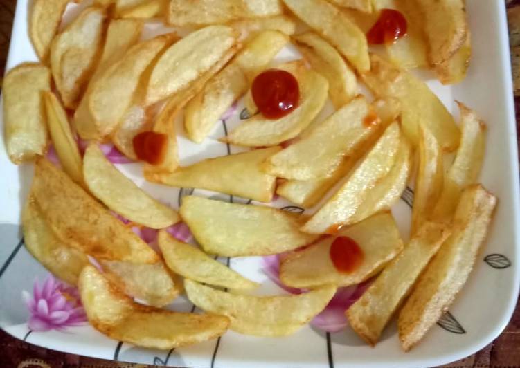 Easiest Way to Make Homemade Potatoes fry