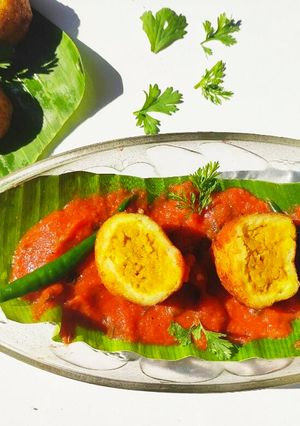 कद्दू के अंडे की सब्जी(Kaddu ke ande ki sabzi recipe in Hindi) रेसिपी मुख्य फोटो