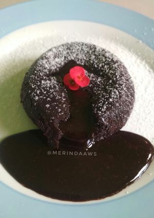 Foto resep Molten Choco Lava Cake