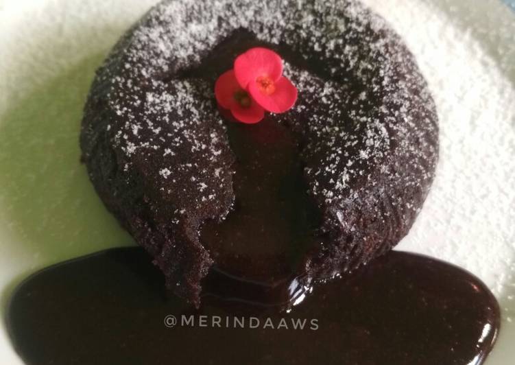 Molten Choco Lava Cake