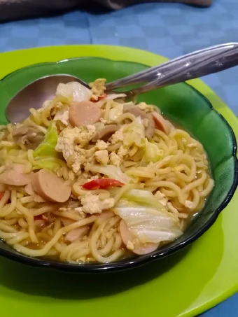Langkah Gampang Membuat Resep Mie Tek Tek Homemade yang Uenak Anti Ribet, Uenak Banget