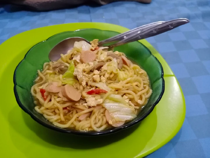 Langkah Gampang Membuat Resep Mie Tek Tek Homemade yang Uenak Anti Ribet, Uenak Banget