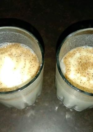 টকদই এর লস্যি(Yogurt lassi recipe in Bengali) রেসিপির প্রধান ছবি