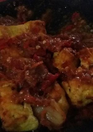 Foto resep Penyet Tahu