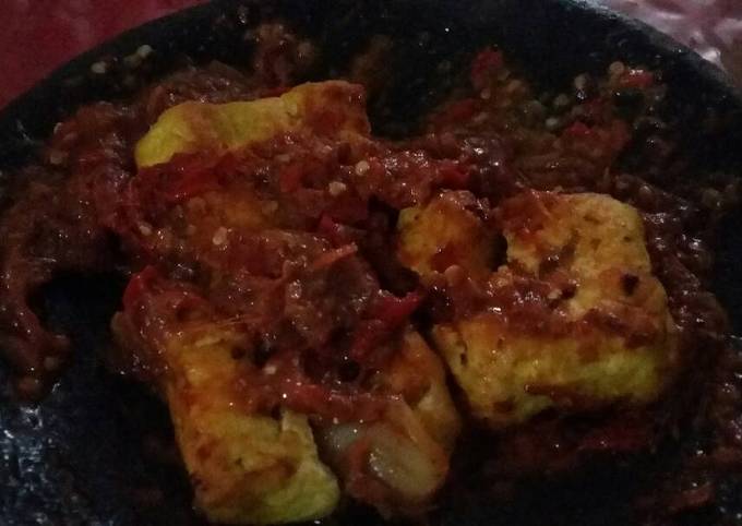 Resep Penyet Tahu Oleh Dewi Setyawati Cookpad