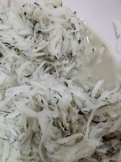 عکسی از دستور سالاد ترب سیاه