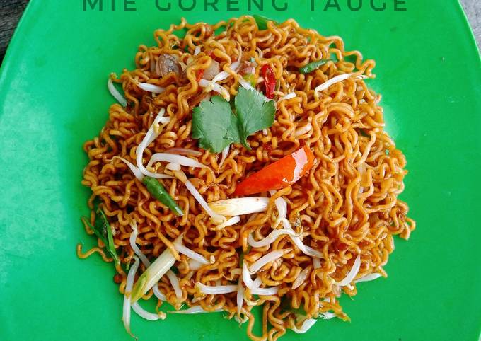 Resep Mie Goreng Tauge Oleh Husnaa Cookpad