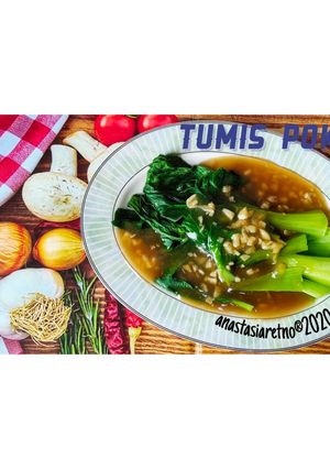 Foto resep Tumis Pokcoy