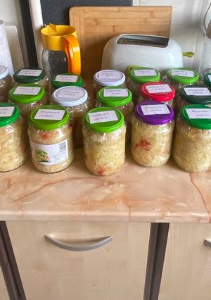 Káposztasali.... télire. 😊 recept fotója