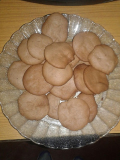 Una foto de Galletas de chocolate
