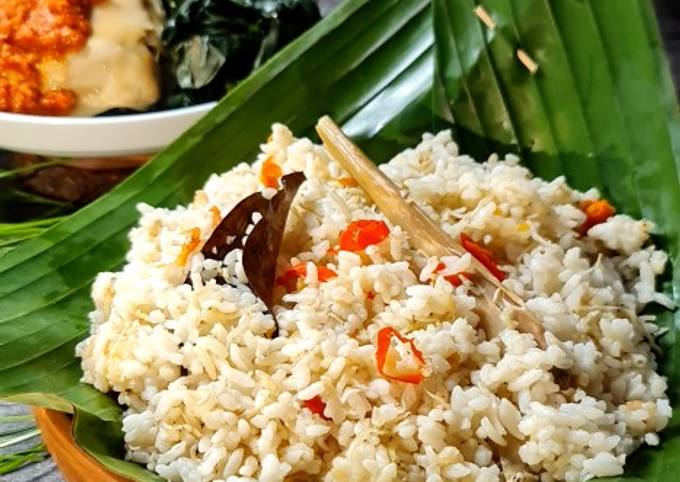 Resep Nasi Liwet Rice Cooker Resep Nasi Liwet Rice Cooker
