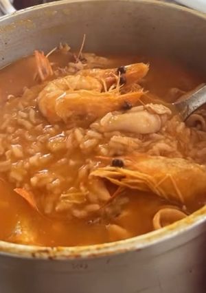 Foto de Arroz de marisco