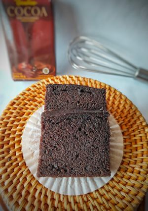 Foto resep Brownies eggless no mixer (bisa kukus & panggang)