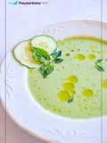 Chilled Cucumber and Kefir Soup 🌿