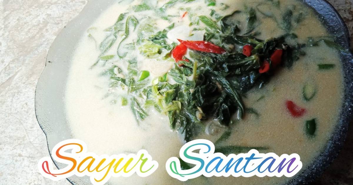 164 Resep Sayur Santan Manis Enak Dan Sederhana Ala Rumahan Cookpad