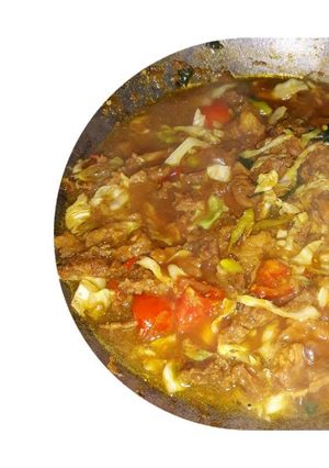 Foto resep Tongseng Sapi Super Pedas🔥