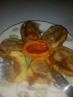 A picture of Potato boat.