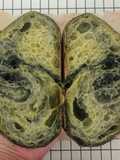 Pandan Charcoal Sourdough Bread (88% - Oven Tangkring)