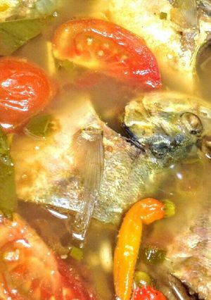 Foto resep Kembung kuah kuning seger manteb