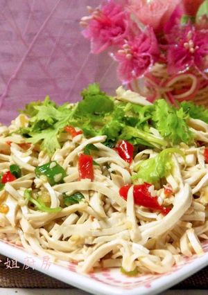川香椒麻豆干絲 的食譜成品照片