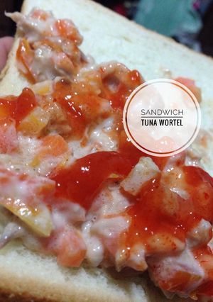 Foto resep Sandwich Tuna Wortel