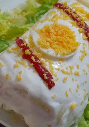 A picture of Potato Roulade (Brazo Gitano de Patata).